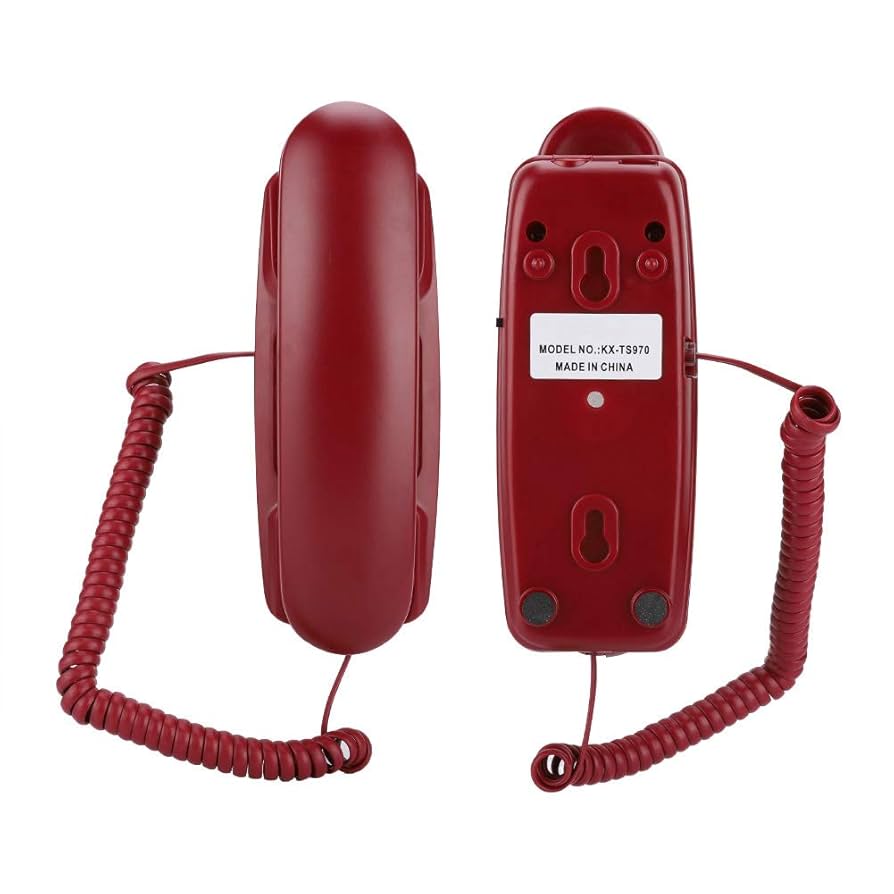 (未使用･未開封品)電話機 VBESTLIFE フラッシュ機能固定電話機 クリアな音 デュアルポートエクステンションセットコード付き電話 (ブラック) 51nOEOxpM+L._UF894,1000_QL80_.jpg